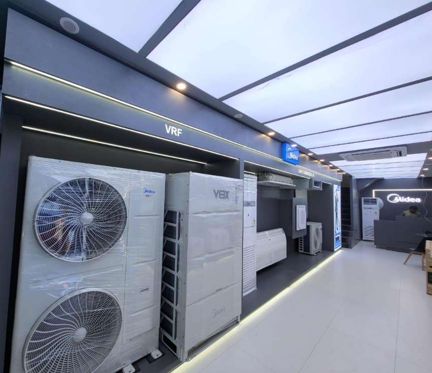 Carrier Midea Experience Store